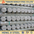 Hot Dip Galvanized Steel Pipe En Stock BS1387 / ASTM A53 Pipe galvanisée / GI Pipe